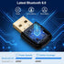 ANDHOT 6.0 11/10/8.1/7 USB Bluetooth Adapter for PC, Plug and Play EDR&BLE Bluetooth Adapter Blue Tooth Dongle Receiver
