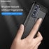 Protective Case for Motorola Moto G Pure, Fashion Non-Slip TPU Bumper with HD Screen Protector, Black
