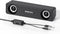 HEGMUXCO 10W Wired Stereo Speaker Compact PC Speakers for Desktop -, USB Powered,