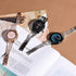 NewWays Compatible for SAMSUNG Galaxy Watch 7 6 Classic 6 5 4 Band - 20mm Stunning Diamonds Bracelet, 40mm 44mm 42mm