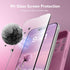 iPhone 14 Pro Case - Slim Shockproof Silicone, MagSafe Compatible, Blackcurrant, with Camera Protection & 2X Screen