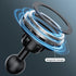 Magnetic Cell Phone Holder Base with 1" Ball for MagSafe iPhone 12-16 Series, Compatible with RAM Mounts