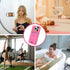 2 PCS Silicone Suction Cup Phone Case Card Holder - Hands-Free, Sturdy Grip Holder, Suitable for Storing Bus Passes, ID