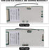 Walfront 14S 45A Lithium Battery Charging Board, White Micro USB Charger Module