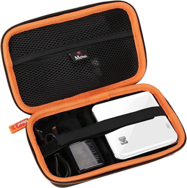 Mchoi Mini Projector Case, Hard EVA Carrying Case for Kodak Luma 150 Ultra Mini Pocket Projector, Waterproof &