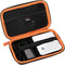 Mchoi Mini Projector Case, Hard EVA Carrying Case for Kodak Luma 150 Ultra Mini Pocket Projector, Waterproof &
