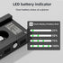 F1TP 12V/16.8V/5V NP-F Battery Mount Plate with D-Tap & USB Output, Compatible with Sony NP-F Series Batteries, Power