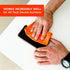 WHOOSH! Screen Cleaner Spray and Wipe - 3.4 fl oz + 1 Microfiber Cloth - Travel Size Electronic Cleaner Kit
