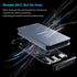 cenmate 3.0 1080P 60FPS 4K@30Hz Switch/PS5/Xbox/Camera/PC Aluminum HDMI Capture Card, USB Audio Video Capture Card