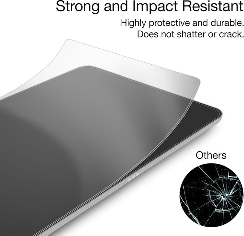 BoxWave ClearTouch Anti-Glare ToughShield 9H Screen Protector for Apple iPhone SE (2020) - 2-Pack, Flexible Film