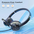 Headset 3.5mm Headsets Headset USB with Microphone, Wired Computer with Noise Cancelling Microphone, Stereo Headphones