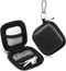 Earbud Case, Cridoz EVA Earphone Holder with Carabiner for Wireless Earbuds, Bluetooth Headset Organizer