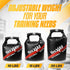 Yes4All Sand Kettlebell, Adjustable Kettlebell Sandbag for Fitness, Heavy Duty Soft Sandbag Weights