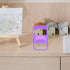 POPETPOP 10pcs Cute Cartoon Folding Chair Phone Stands Smartphone Holders for Desktop Office Home Dorm Use Creative