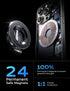 LISEN MagSafe Car Mount, 24 Strong Magnet 360° Rotation Magnetic Phone Holder for iPhone 15 14 13 12 Pro Max Plus Mini