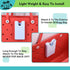 Phone Holder For Bogg Bag, Compatible with Simple Modern Bag & XL/Original Bogg Bag Accessories Insert, Universal ABS Plastic Cell Phone Case Holder Accessories for Bogg Bag Phone Holder White
