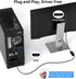 fairikabe 4K@60Hz, 4.9ft/1.5m PS5/PS4 HDMI to DisplayPort Cable Unidirectional HDMI Source to DP Monitor, Plug and Play