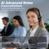 Headset BlueFire Bluetooth with Microphone, Single-Ear On-Ear Headphones, Lightweight & Comfortable, Clear Call Noise