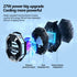 Stjiatu 27W Phone Cooler for Gaming, iPhone Cooling Fan with RGB LED Semiconductor Heatsink Cooling Case Enfriador para