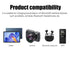 HSEUOPV (5 Replacement USB C to Micro USB Data Transmission Cable, Compatible with Kindle, Camera DJIGPS Game