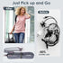 Ultra/10-2/iPhone 17-11/Samsung S25-S20,airPods,Car-4FT Travel Essentials,Multi Charging Cable for Apple Watch