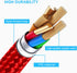 cugunu USB C to Lightning Cable 5 Pack 3/3/6/6/10FT, Apple MFi Certified Power Delivery Fast Charging Cord Compatible