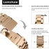 iTouch Sport 4 Bands - 20mm Stainless Steel Metal Replacement Strap Bracelet for iTouch Sport 4 / Sport 3 / AIR 3