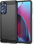 Fashion Non-Slip Shock-Absorption Flexible TPU Bumper Case for Motorola Moto G Stylus 5G 2022 with HD Screen Protector