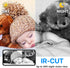 New Smallest Wireless WiFi Camera, HD1080P Mini Smart Home Security Camera with Night Vision, Motion Detection