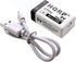HQRP USB 9V Lithium-Ion Rechargeable Battery, 500mAh High Capacity, 800 Cycle with Micro USB Cable