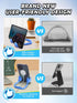 2 Pack Cell Phone Stand Holder Thumbs Up Lazy Phone Stand, Cool Gadgets for Desk, Birthday Gifts for Women Men Teenage
