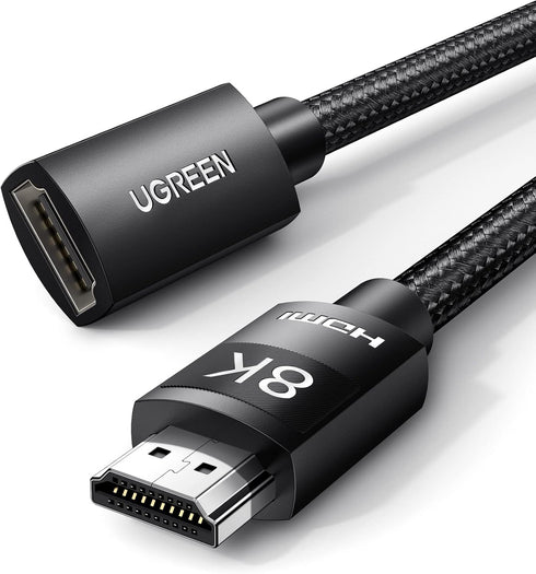 UGREEN HDMI Extender 8K 10K HDMI Extension Cable 2.1 Ultra High Speed