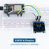 3Pack ESP32 ESP-WROOM-32 Development Board, WiFi + Bluetooth Dual Core Microcontroller Compatible with Arduino