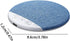 Generic 3.78x0.47 Inch Sleep Speaker Device, White Noise Timer, Aid Accessories for Bedroom, Ultra Thin Gear with Sleek