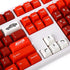 YIMAGUJRX RUNJRX Initial D Keycaps, Custom Enter Key Cap, PBT 5-Side Dye-Subbed, Custom Function 8 Key for Mechanical