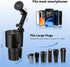 Hiitytin 2-in-1 360 Magnetic Car Cup Holder Phone Holder, Cup Holder Extender for Car, Universal Magsafe Cupholder Car