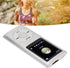 ASHATA MP4 MP3 MP4 1.8 Inch Player, Portable Lossless Player Support Memory Cards Student Slim LCD Screen, Supports