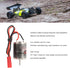 RiToEasysports Motor,370 31T Stainless Steel RC High Torque Low Noise Motor for Remote Control Boat