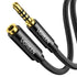 UGREEN Headphone Extension Cable - 4 Pole TRRS 3.5mm Male to Female Stereo Audio Cable, Gold Plated, 3.3FT
