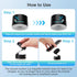 Amoner 2025 360 Vacuum Magnetic Suction Phone Holder, Upgrade Retractable Suction Cup Phone Mount, Foldable Magnetic