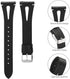 Slim Vintage Leather Strap Replacement for Mindrose Smart Watch Band, Wristband Accessories Compatible for Mindrose H80
