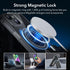 ESR iPhone 14 Case & iPhone 13 Case, Clear Black, Military-Grade Protection, MagSafe Compatible, Zero Series, Resists