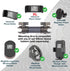 Bulletpoint Mounting Solutions Dash Mount 4.7" Arm for iPhone and Android Smartphones - Fits 20mm Attachment Ball