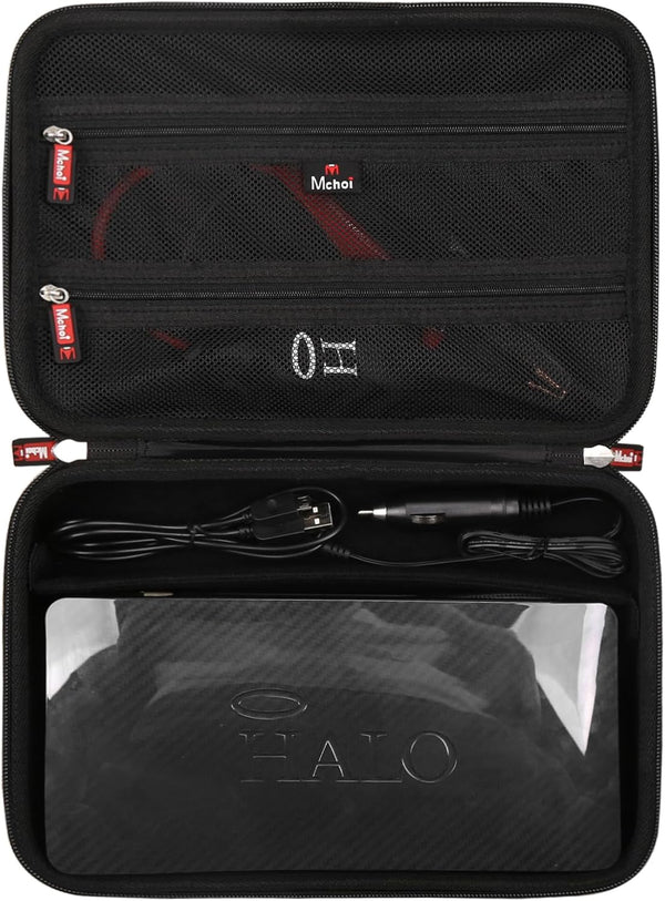 Mchoi Hard Case for Halo Bolt Air 58830/57720, Waterproof Shockproof Protective Case for Portable Emergency Power Kit