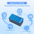 FUHAOXUAN Station,100W 20-Port USB Charging Multi Device Charger with Intelligent Safety Features,Charging Station