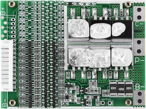 36V 35A 10 Series Cell Li-Ion Batteries PCB Board with Balancing Overcharge for Manganese and Cobalt Batteries