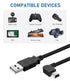 YQMAJIM GPS Dash Cam Power Cable, 10Ft Mini USB Charger Cable for Garmin GPS, Dashcam Replacement Power Cord