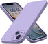 CellEver Heavy-Duty Silicone Case for iPhone 14, Military Drop Protection, Camera Shield, Scratch-Free Interior - Light