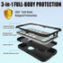Compatible iPhone XR Case with Screen Protector - Camo Design, Shockproof 3-Layer Rugged Heavy Duty Case