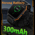 Yihou Rugged Military Smart Watch for Men, 1.83" Outdoor Running Smartwatch with Answer/Make Call, 100 Sport Modes